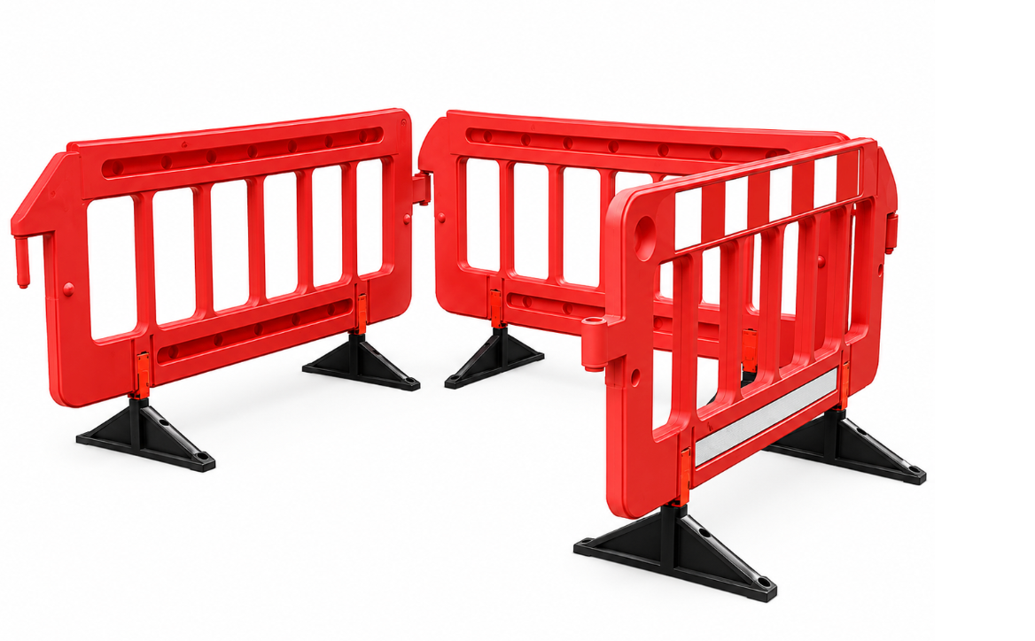  Rào Chắn Di Động Bằng Nhựa 2 m SG495RCDD2M – Giải Pháp Phân Luồng Và Cảnh Báo An Toàn Hiệu Quả 