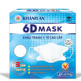  Khẩu Trang 6D Mask Khánh An 