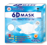  Khẩu Trang 6D Mask Khánh An 