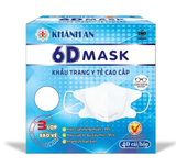  Khẩu Trang 6D Mask Khánh An 