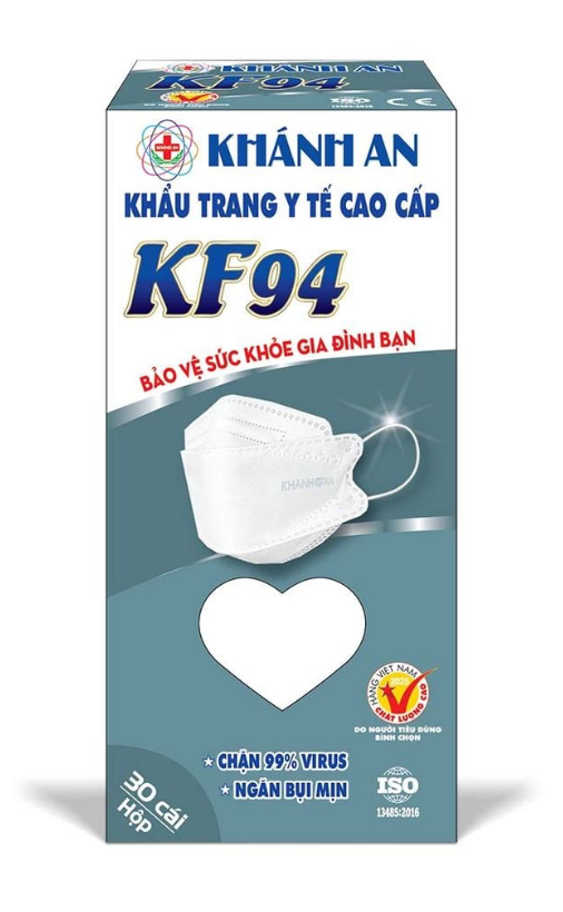  Khẩu Trang Y Tế Cao Cấp KF94 Khánh An KA-KF94-5P – PPE 