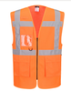  Áo Gile Phản Quang Lưới Điều Hành ES1 Essential Hi-Vis Mesh Executive Vest ES376 – PPE 
