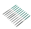  Bộ Giũa Kim Loại 10 Chi Tiết SATA 03801 3 × 140 mm 
