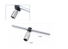  Bộ Đầu Tuýp Lục Giác 14mm Kèm Cần Trượt Chữ T Đầu Vuông 1/4" 