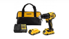  Máy khoan động lực dùng pin 20V DeWalt DCD709D2 (Kèm 2 pin 2.0Ah) 