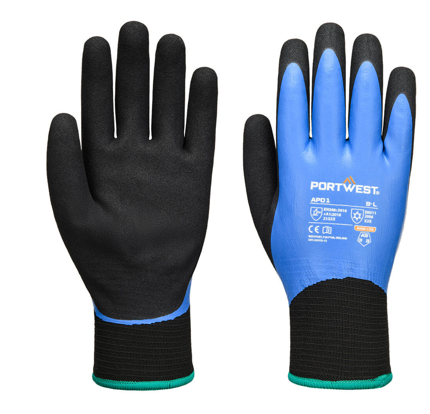  Găng tay bảo hộ chống cắt và chống lạnh Portwest AP01 