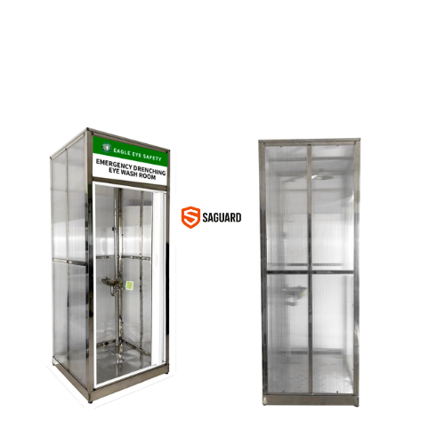  Phòng Tắm Khẩn Cấp Kèm Bồn Rửa Mắt Saguard SG-ER900 (Acrylic) 