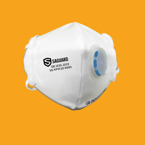  Khẩu trang KN95 có van than hoạt tính SG-KFVC05 