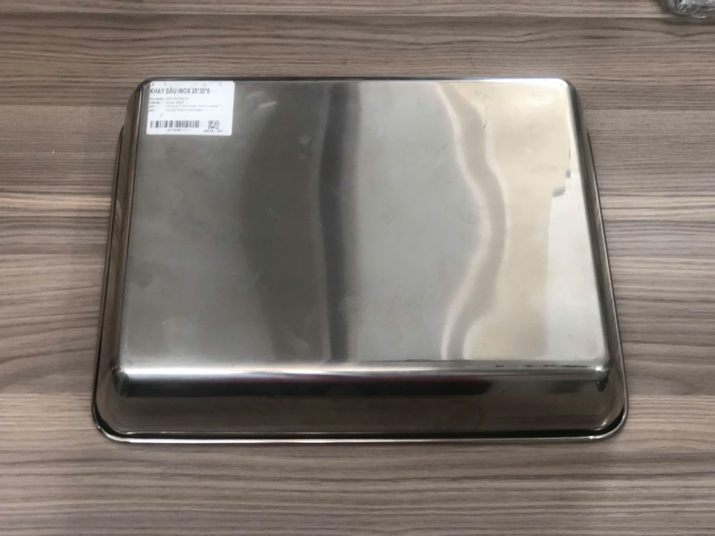 Khay sâu inox