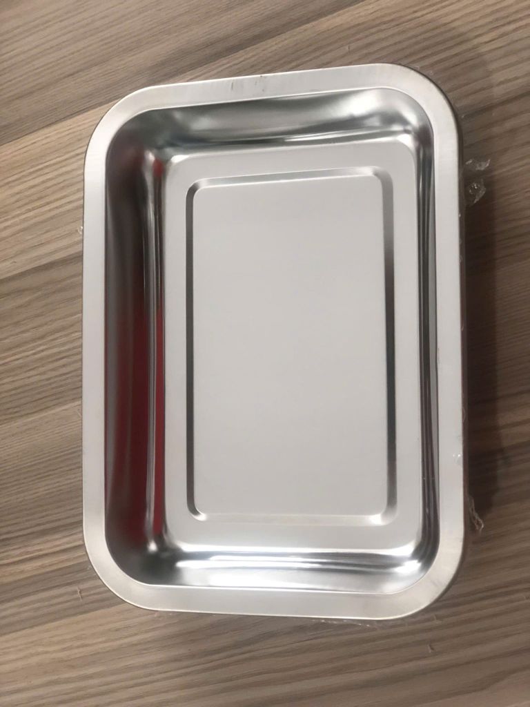 Khay sâu inox