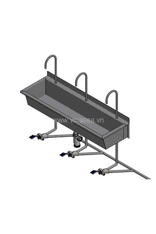 Bồn rửa tay van đạp chân