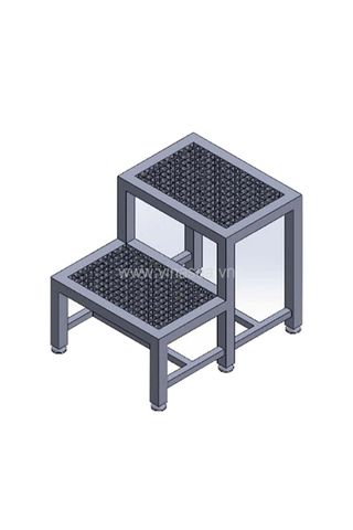 Bục đứng 2 tầng