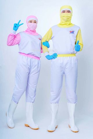 Đồng phục phòng sạch Ewear CB-GTGT1