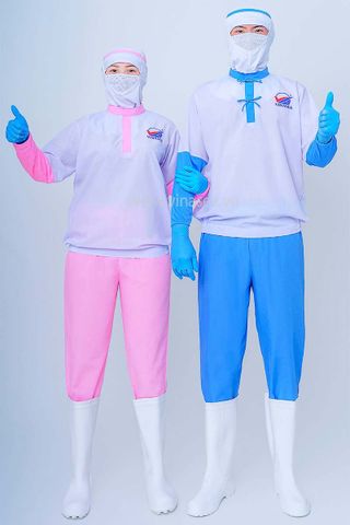 Đồng phục chế biến Ewear CB-NL4