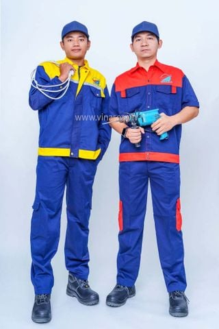 Đồng phục cơ điện Ewear CĐ1