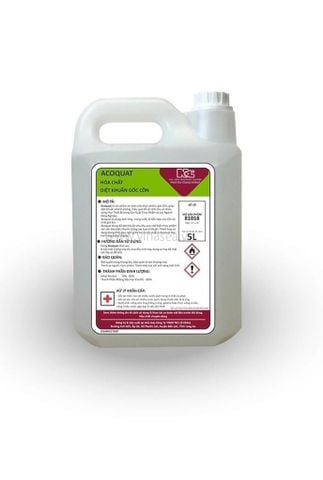 Chất diệt khuẩn gốc cồn Acoquat