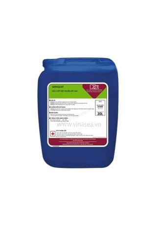 Chất diệt khuẩn gốc QAC Saniquat