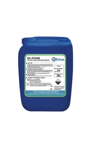 Chất tẩy rửa khử trùng dạng bọt Ec-Foarm