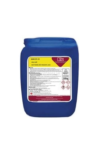 Chất khử trùng an toàn thực phẩm Sani SF15