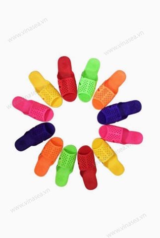 Dép tổ ong nhiều màu