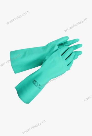 Găng tay nitrile chống dầu Ansell