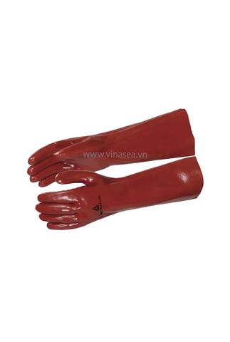 Găng tay PVC chống dầu 400