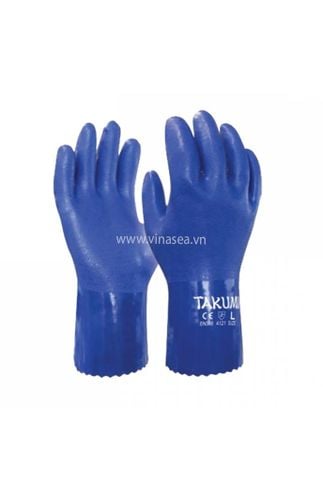 Găng tay chống hoá chất Takumi