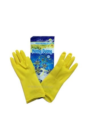 Găng tay Hướng Dương trung