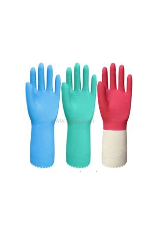 Găng tay Nam Long cổ tay răng cưa