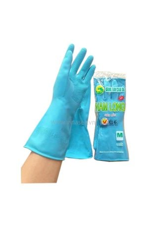 Găng tay Nam Long cổ tay se viền