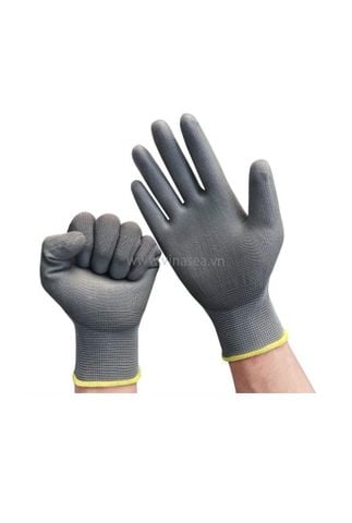 Găng tay len phủ PU nguyên bàn