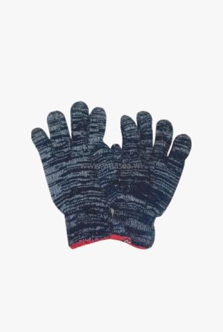 Găng tay len muối tiêu