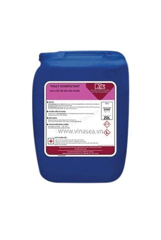 Chất tẩy rửa và diệt khuẩn WC Toilet Disinfection