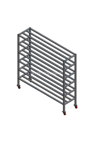 Kệ song để khay di động