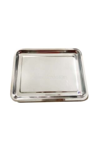 Khay cạn inox