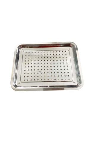 Khay lỗ inox