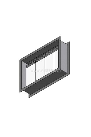 Khung cửa ngăn hơi lạnh