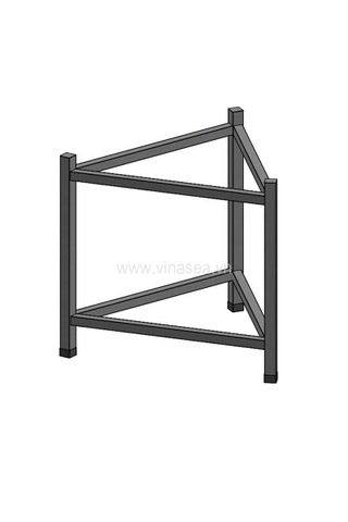 Kiềng 3 chân 2 tầng