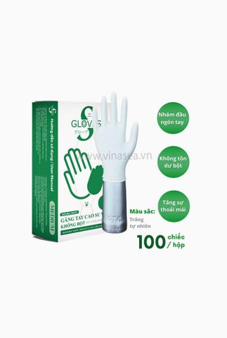 Găng tay latex S-Glove Thái Lan