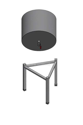 Thùng và kiềng 3 chân