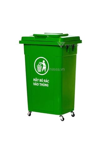 Thùng rác nhựa