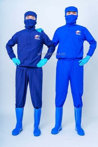Đồng phục tiếp nhận nguyên liệu Ewear TN-NL1