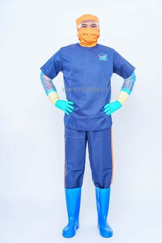 Đồng phục tiếp nhận nguyên liệu Ewear TN-NL2