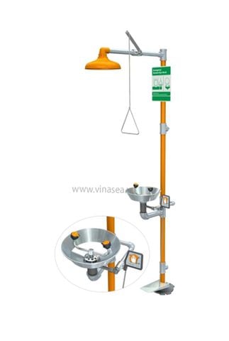 Bộ rửa mắt khẩn cấp