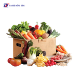  Thùng carton đựng thực phẩm 