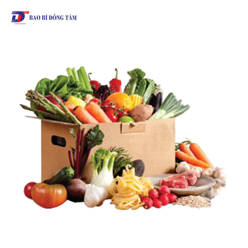  Thùng carton đựng thực phẩm 