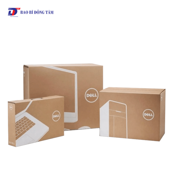  Thùng carton đựng laptop, điện thoại 