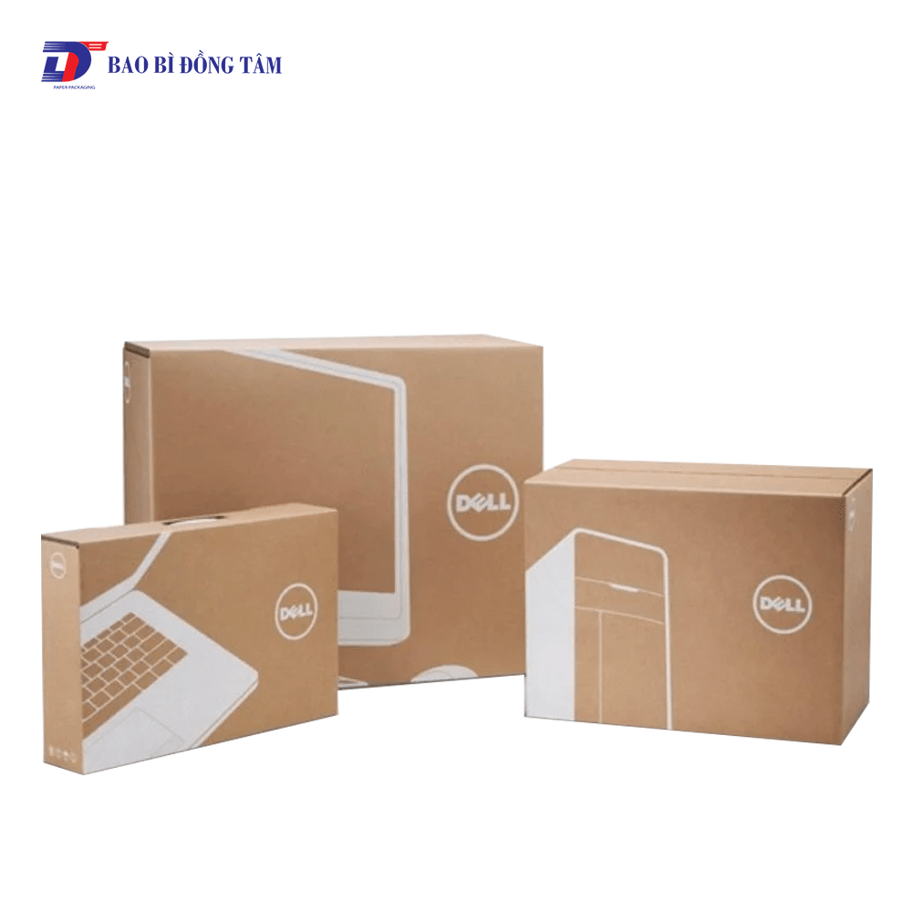  Thùng carton đựng laptop, điện thoại 