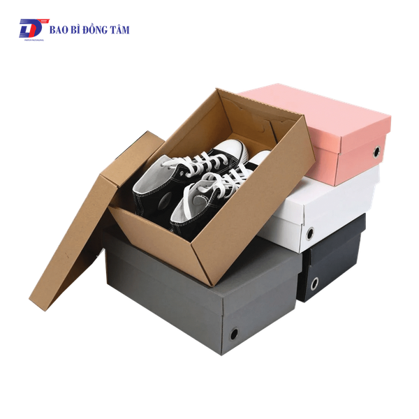  Thùng carton đựng giày dép 