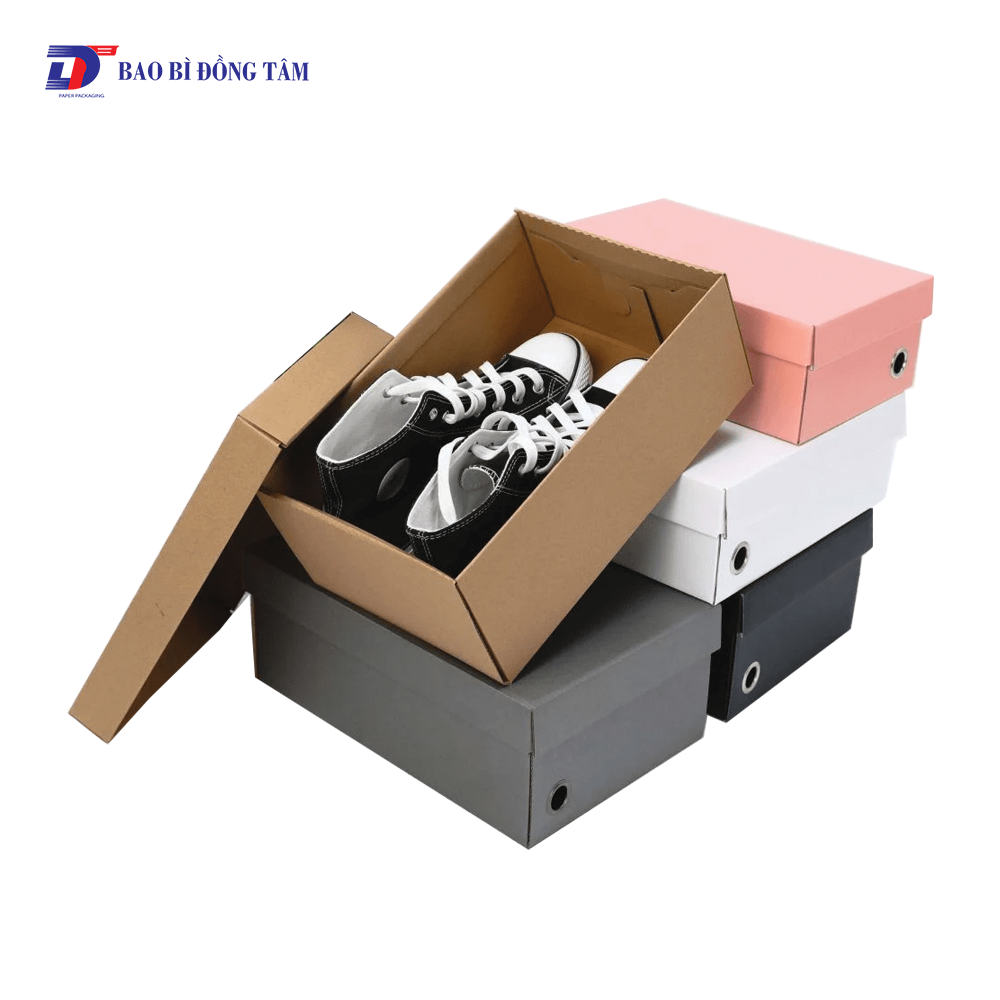  Thùng carton đựng giày dép 
